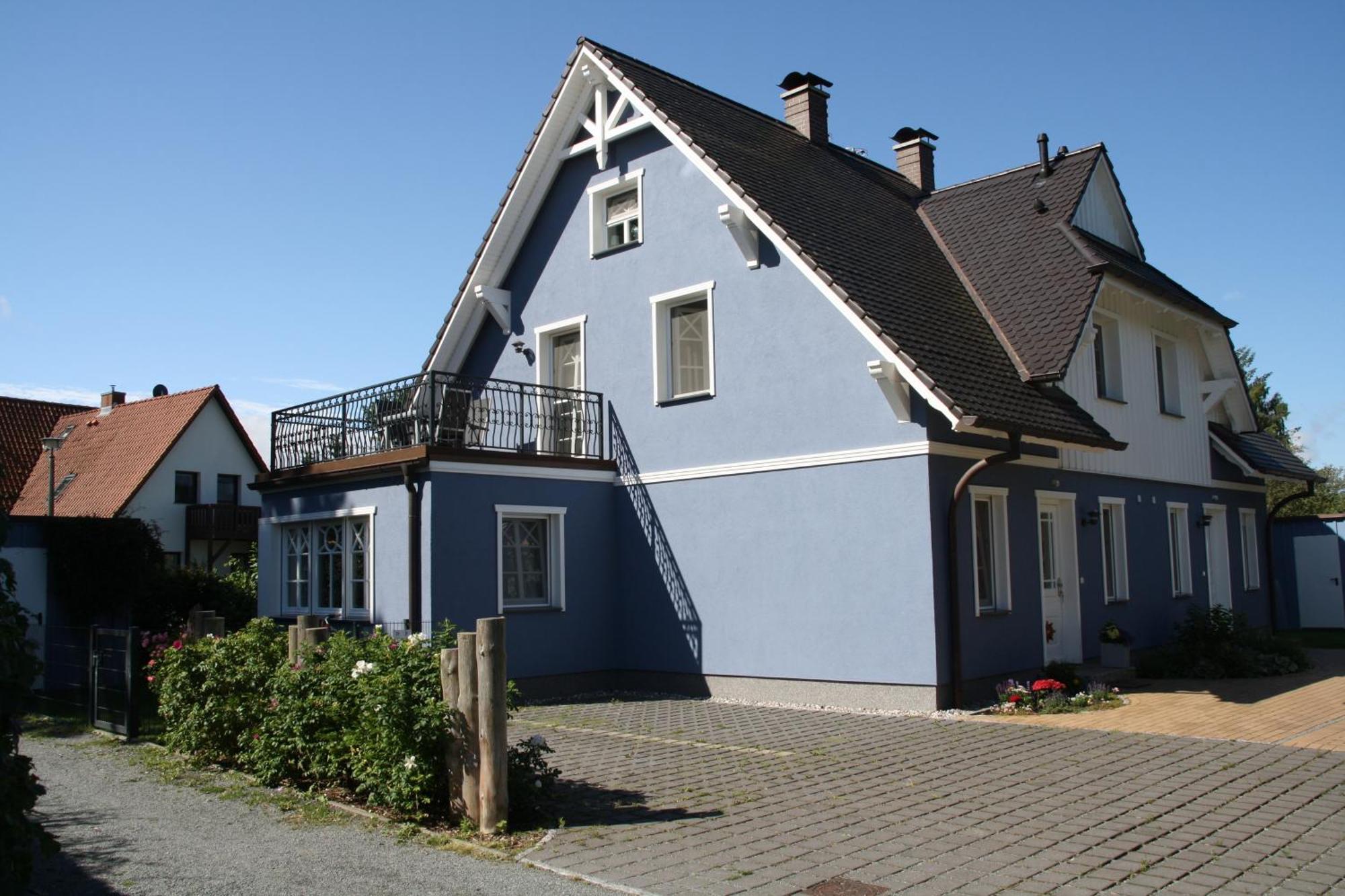Ferienhaus Apfelblüte Ostseeheilbad Ostseeheilbad Zingst Exterior foto