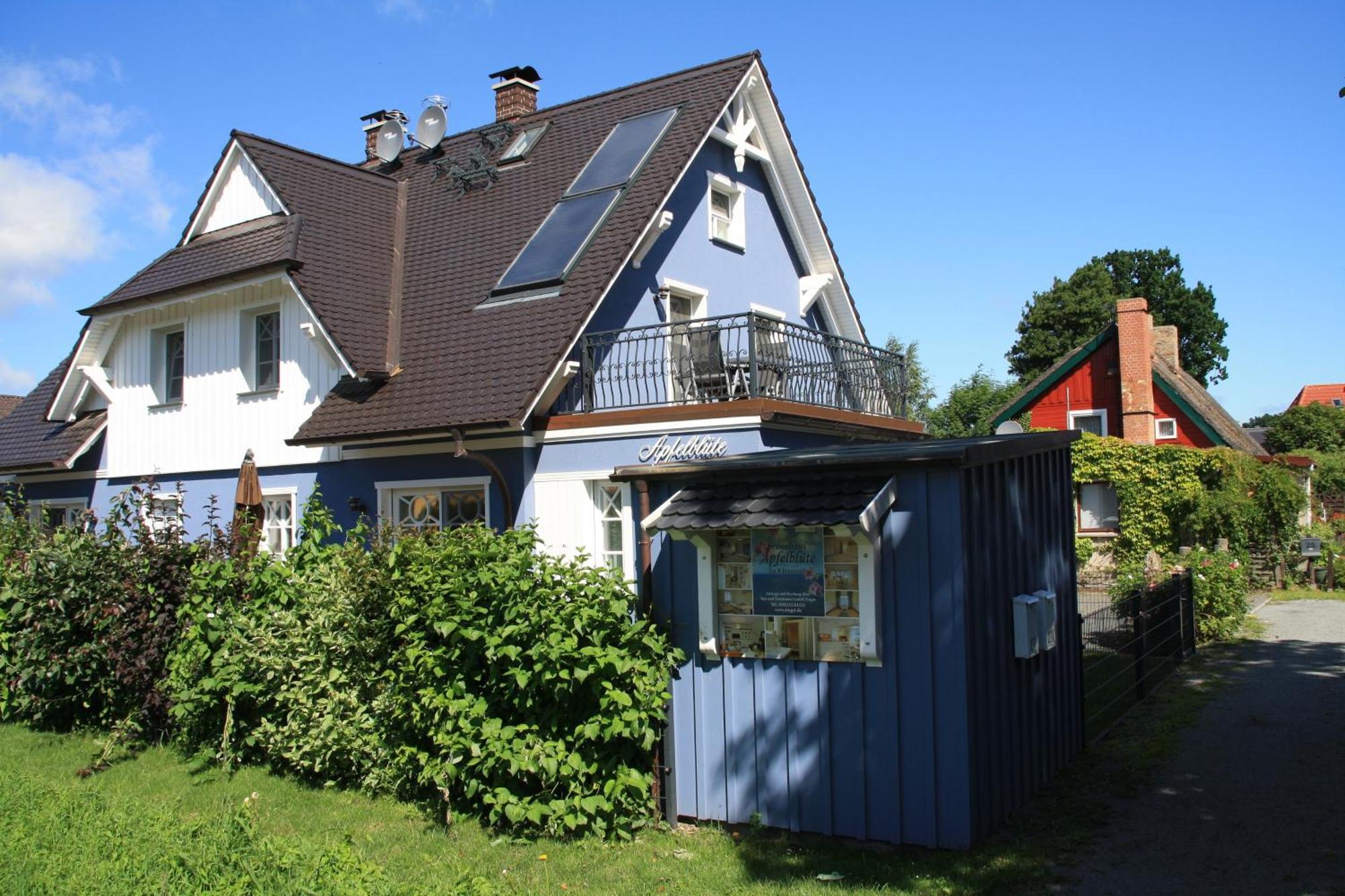Ferienhaus Apfelblüte Ostseeheilbad Ostseeheilbad Zingst Exterior foto